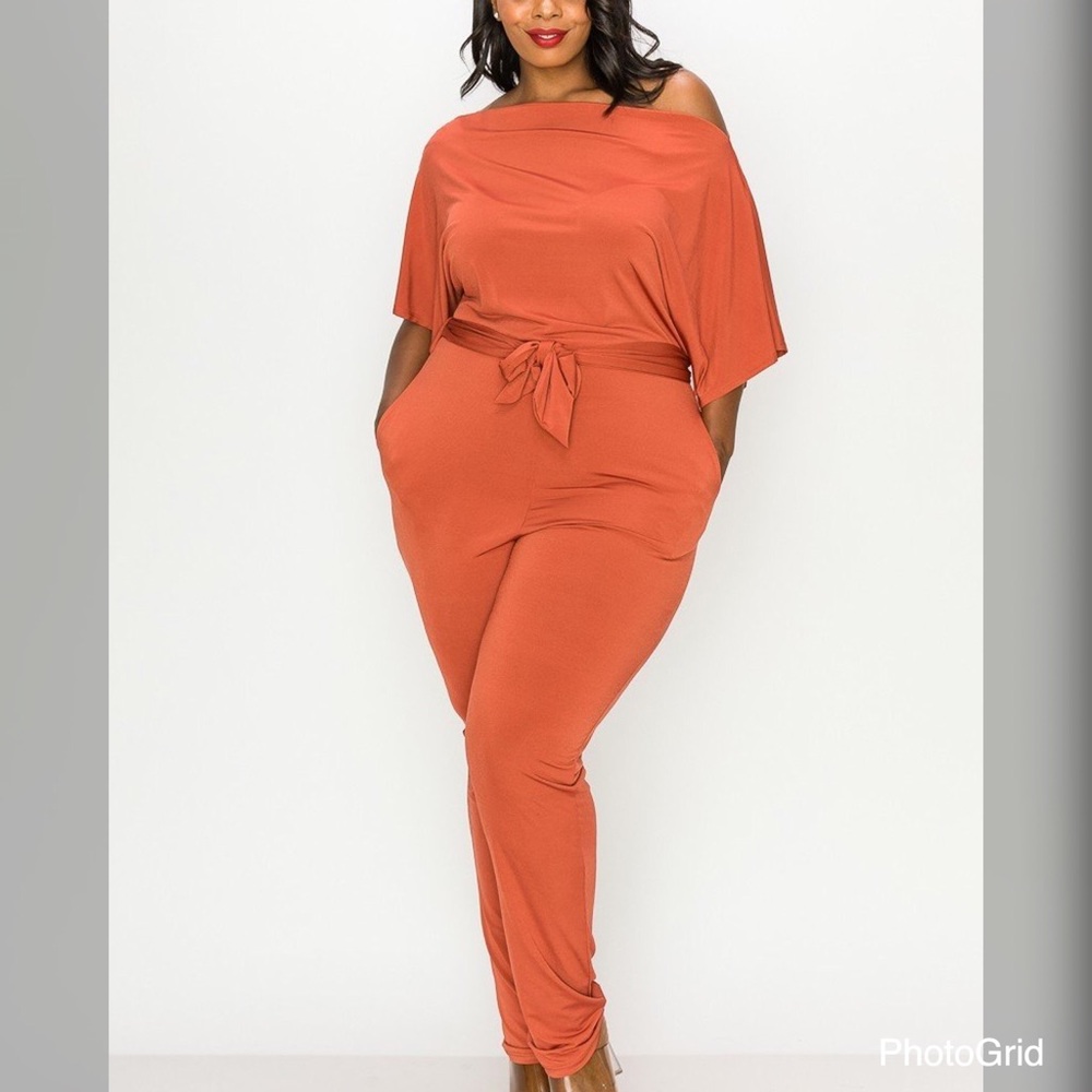 Plus size jumpsuit